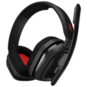 Logitech Baru (G) astro A10 Wired Gaming Headset Esports Headphone Surround Stereo Earphone dengan MIC untuk PC PS4 XBOX