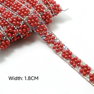 Pegatina de diamantes de imitación termoadhesivos de ABS multicolor de 1.8 cm, de gran venta al por mayor, para decoración de ropa - Product Image 5