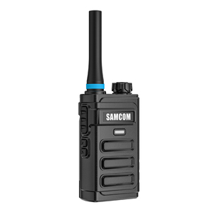 SAMCOM Walkie Talkie Radio Dua Arah Komunikasi Handsfree FT-18S Pencocokan Saluran Mudah Pemindaian Alarm Darurat - Product Image 2