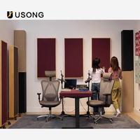 USONG Diffuseurs Acoustiques en Bois à Basse Fréquence pour Studio d'Enregistrement, Colorés et Personnalisables, Absorbeurs de Basses, Conception 3D