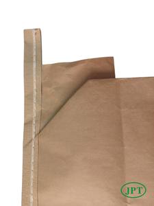Sac en papier kraft biodégradable personnalisé de 25kg à trois composites emballage de couture pour produits chimiques et sac en papier composite en plastique - Product Image 2