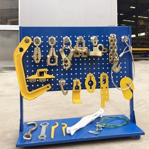 Banc de redressage de châssis automobile M-3 en fer, équipement de réparation de collision robuste, chariot à outils pneumatique pour voiture - Product Image 4
