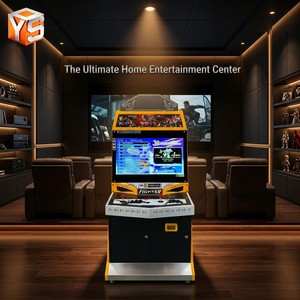 โรงงานผลิตเครื่องเกมอาร์เคดย้อนยุค ZDYS <span class=keywords><strong>ราคา</strong></span>แข่งขัน พร้อมตู้เกม Pandora Box และจอยสติ๊ก 2 ที่นั่ง สำหรับใช้ในบ้าน - Product Image 4