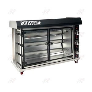 ITOP Machine à rôtir poulet électrique/gaz à 3/6/9 broches, Four à rôtir poulet, Prix <span class=keywords><strong>de</strong></span> gros usine, Meilleures ventes - Product Image 6