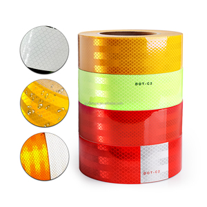 Ruban de visibilité PET réfléchissant résistant à la décoloration <span class=keywords><strong>pour</strong></span> une utilisation en extérieur Avertissement de sécurité fort <span class=keywords><strong>pour</strong></span> remorque camions vélos thermofusible - Product Image 5