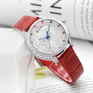 Reloj de Cuarzo para Mujer, a Prueba de Agua, con Esfera de Diamantes, Diseño de Lujo, Precio al por Mayor - Product Image 4