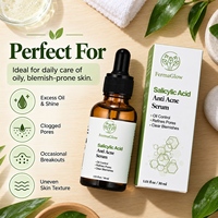 Sérum Traitant l'Acné à l'Acide Salicylique Fermenté BHA – Purifiant, Équilibrant le Sébum et Affinant les Pores – Sérum Visage Anti-Imperfections