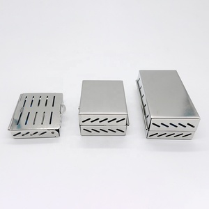 Scatola di supporto autoclavabile per strumenti di chirurgia per impianti dentali in acciaio inossidabile di grandi dimensioni - Product Image 6
