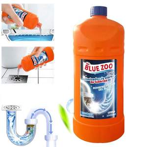 Déboucheur de canalisations Blue Zoo 1000 ml, nettoyant liquide pour cuisine et salle de bain - Product Image 3