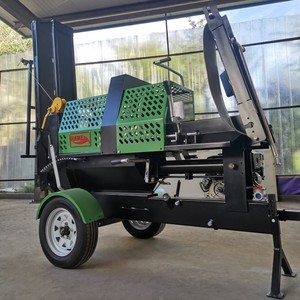 Spaccalegna Grande a Benzina da 20 Tonnellate Processore per Legna da Ardere con <span class=keywords><strong>Motosega</strong></span> - Product Image 4