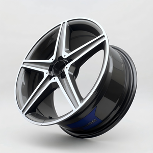 Geschmiedete Rennwagen-Felgen 17-24 Zoll für Maßgefertigte Leichtmetallräder für Mercedes <span class=keywords><strong>AMG</strong></span> C45 - Product Image 6