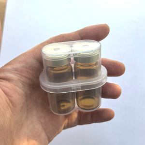 Kotak Plastik Grosir untuk 3ml 4 Botol Vial, Slot 3ml*2, Slot 10ml*2, Kotak Kemasan Peptida - Product Image 6