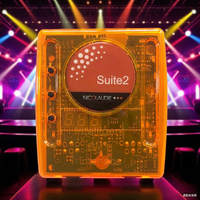 Беспроводной контроллер сценического освещения Sunlite Suit 2 FC+ DMX 512 6A с USB-интерфейсом и радиусом действия 50 м