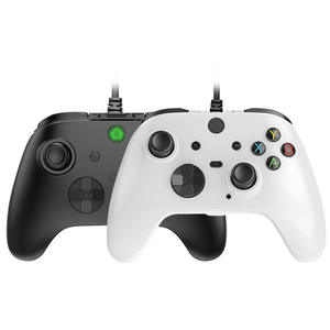 Controlador <span class=keywords><strong>con</strong></span> Cable para PC/P3/box/teléfono, Joystick para Juegos <span class=keywords><strong>con</strong></span> Doble Vibración, Sensor de Movimiento, Botones de Activación Turbo y Macro Programables - Product Image 5