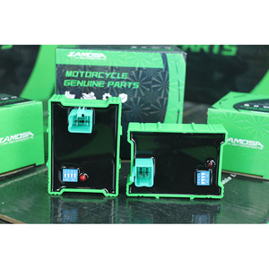 ZAMOSA Interruptor DIP de Carreras de Motos, Versión Mejorada, Desarrollado Exclusivamente, Cdi, 4 Pines, <span class=keywords><strong>C100</strong></span> <span class=keywords><strong>WAVE</strong></span>, 110 CC - Product Image 4