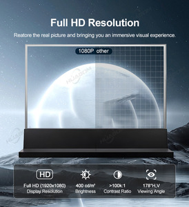 Pantalla OLED Transparente Táctil Ultrafina 4K de 30/55 Pulgadas para Señalización Digital, Dyad550 OLED Transparente - Product Image 2