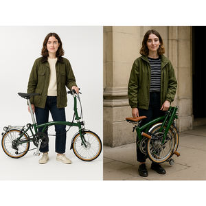 Vélo pliant électrique pour adultes avec moteur arrière sans balais 250W/350W, 17'' 20'', batterie au lithium longue portée, 7 vitesses, vélo de ville - Product Image 6