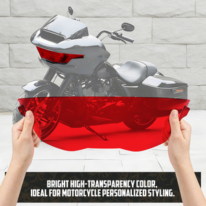 Cubierta Protectora para Faro Delantero de Motocicleta, Protector de Faro, Carenado Frontal para Harley Touring CVO Road Glide 23-2025 Road Glide ST 24-25 - Product Image 4