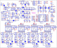 Module de commande IGBT à onde sinusoïdale pure haute puissance, carte de commande 2000A, module de puissance IGBT de haute qualité
