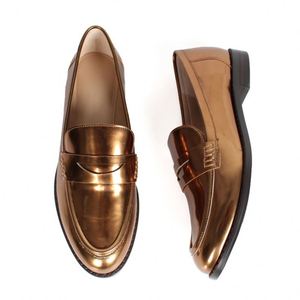 Custom Luxury <b>Flat</b> Loafer Shoes for Women Beautiful Design Casual Walking Dress Light Round Feature <b>Box</b> <b>Packing</b> for Girls - Product Image 5