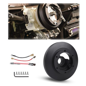 Kit d'adaptation de volant 108 mm PCD 4 trous en alliage d'aluminium pour BMW E36 M3 318 328i 325i Z3 – Amélioration et rétrofit - Product Image 1