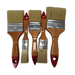 Bangladesh paint brush 868w paint brushes red tail brush for bangladesh market