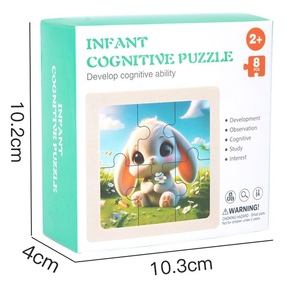 Giáo Dục Mầm Non Câu Đố Bằng Gỗ Khủng Long Đồ Chơi Hội Đồng Quản Trị Bằng Gỗ <span class=keywords><strong>8</strong></span> Trong <span class=keywords><strong>1</strong></span> Phim Hoạt Hình Trò Chơi Ghép Hình Câu Đố - Product Image 5