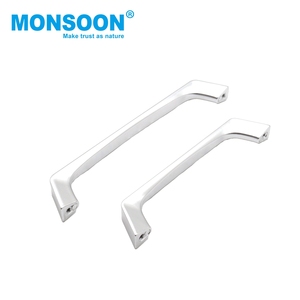 Poignées de tirage pour armoires et meubles, tubes creux en T de 64/96/128/160/192 mm, pour placards de cuisine - Product Image 6