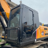 Excavadora Usada de Segunda Mano Original China SANY SY215C SY215C-9, Máquina Excavadora Hidráulica Pesada de 21 Toneladas en Venta