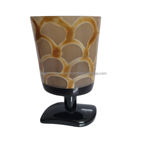 Vidrio de cuerno natural 100% puro y vidrio de cuerno de beber HornViking de tamaño personalizado con artículo de uso de artículos de fiesta - Product Image 5