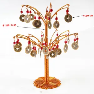 Hot Sale Customized Handcrafted Product Handcrafted Gift Aluminium Wire Pachira Macrocarpa