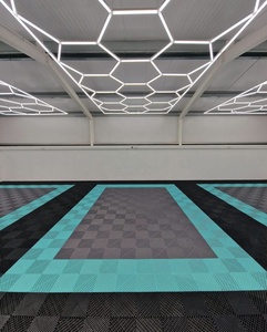 ARLOTT fabbrica di vendita calda impermeabile esagonale LED luce da lavoro per officina riparazione auto IP65 Rated 120 gradi fascio <span class=keywords><strong>2</strong></span> anni - Product Image 4