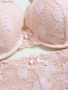 מותאם אישית אולטרה-דק סאטן נשים סקסי סט אחד-חתיכה אחת של תחתונים תחרה חזיית תחתון ו תחתונים oem/odm - Product Image 2