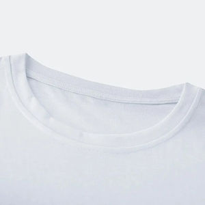 Camiseta Extra Grande de Corte Cuadrado Personalizada, Directo de Fábrica |   Camiseta de algodón grueso de primera calidad, estilo urbano, producción de marca privada. - Product Image 5