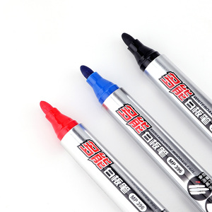 Pintura Não Tóxica Marcador Colorido Apagar Seco Whiteboard Marcador Ponta De Fibra Apagável Caneta Marcador - Product Image 4