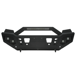 Nhà máy 4x4 Pickup xe tải 201 thép không gỉ di chuyển thanh Bull Bar front bumper cho Ford Ranger <span class=keywords><strong>T8</strong></span> - Product Image 5