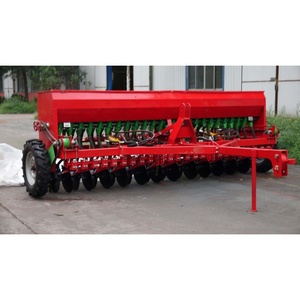Máquina sembradora de alfalfa de arroz de 24 filas, Tractor agrícola, sembradora de trigo, sembradora sin labranza, sembradora de trigo y máquina plantadora de soja - Product Image 3