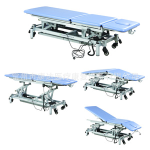 Lit d'hôpital électrique Changzhou Kangda à neuf positions réglables, lit de massage pour le fitness et le remodelage corporel - Product Image 3