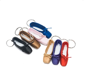 Hot Sale Gift Point <strong>Shoes</strong> Keychain Mini Wholesale Logo Ballet <strong>Shoes</strong> Keychain - Product Image 1