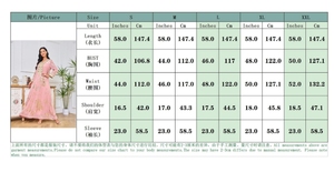 Thời trang mới Trung Đông bảo thủ cao cấp khí quyển của phụ nữ Ăn mặc - Product Image 6