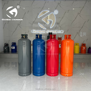 Bombola di <span class=keywords><strong>Gas</strong></span> <span class=keywords><strong>GPL</strong></span> Vuota da 48kg, Testata per la Sicurezza a <span class=keywords><strong>Pressione</strong></span>, Direttamente dalla Fabbrica, per Sudafrica e Zimbabwe - Product Image 1