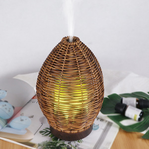 เครื่องกระจายกลิ่นอโรมาอัลตราโซนิกขนาดเล็ก 100 มล. พร้อมไฟ LED สำหรับใช้ในบ้าน เครื่องเพิ่มความชื้นแบบพ่นหมอก ใช้พลังงานจาก USB - Product Image 5