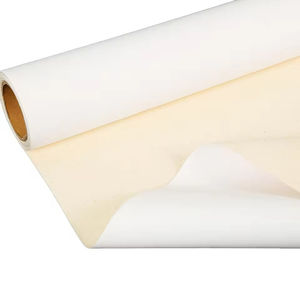 Rouleau de toile d'impression jet d'encre en polyester, résistant à l'eau, anti-salissure, infroissable, compatible encre éco-solvant, fourni par l'usine - Product Image 5