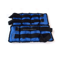 Équipement de boxe de haute qualité avec poids réglables pour la cheville et le poignet, sac de sable en fer avec taille personnalisable et rempli de sable