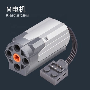 Motorbatterijbox Kit Puzzelauto 4.0 6.0 Snelle oplaadfunctie Aangedreven servomotor Module MOC Bouwstenen Bakstenen - Product Image 6