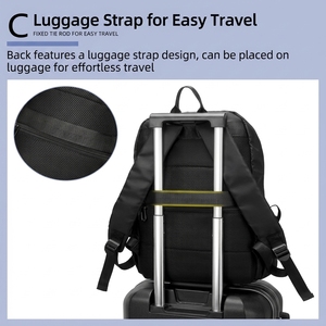 <span class=keywords><strong>Mochila</strong></span> de Viaje Ligera de 30L, Impermeable, de Nailon, <span class=keywords><strong>para</strong></span> Uso Diario al Aire Libre, con Compartimento <span class=keywords><strong>para</strong></span> Portátil, Logotipo Personalizado OEM, <span class=keywords><strong>para</strong></span> Hombre y Mujer - Product Image 5