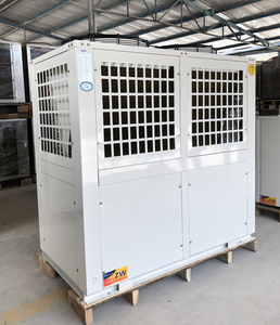 Bomba de calor Industrial con calefacción para agua caliente, reunión inteligente, fuente de aire, Pompa Di Calore, 120kw - Product Image 3