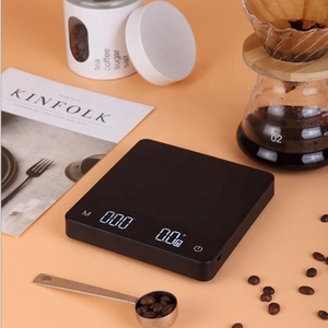 Penjualan Laris Dalam Skala Kopi Persegi Panjang 3Kg/0.1G Skala Espresso Tetes dengan <span class=keywords><strong>Timer</strong></span> Skala Makanan Dapur S2 - Product Image 5