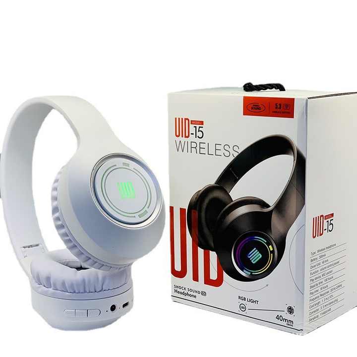 UID-15 Wireless Headphones - Noise Canceling & Stereo Sound