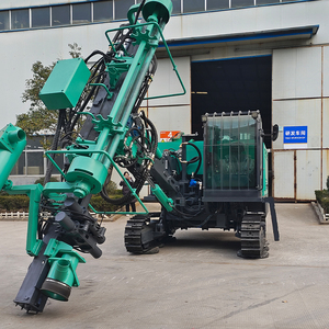 CSBP452 코어 부품용 헤비 듀티 펌프를 사용한 채굴장 드릴링 DTH 기술용 크롤러 장착 드릴 장비 - Product Image 2